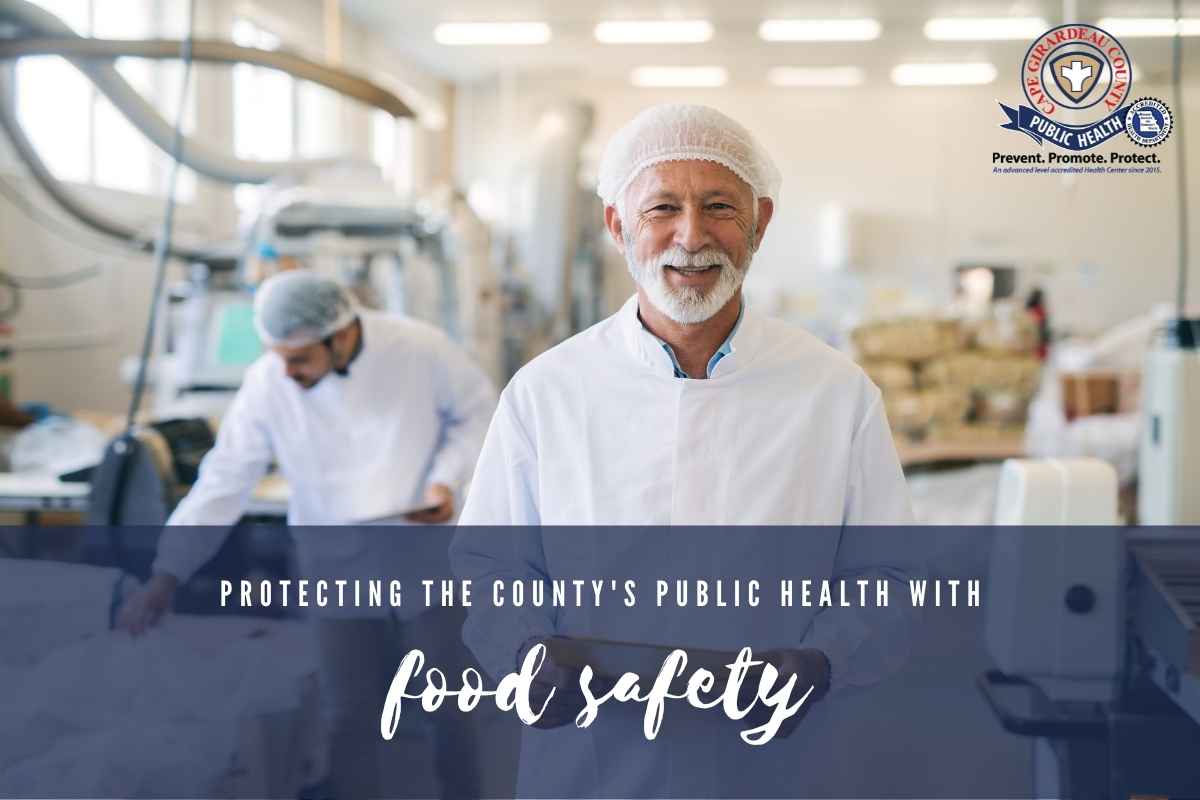 Cape Girardeau County Public Health Center | Food Handler Training